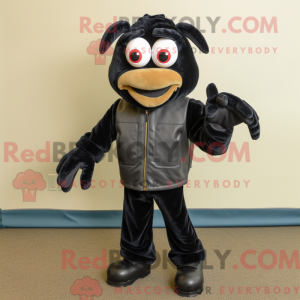 Postava maskota Black...