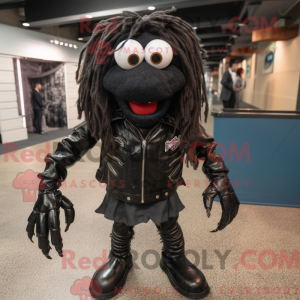 Maskottchenkostüm Black...