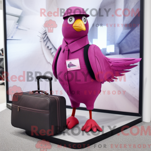 Costume mascotte de Pigeon...