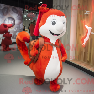 Costume mascotte d hermine...