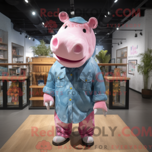 Costume de mascotte d...