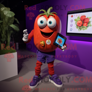 Personnage mascotte de...
