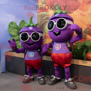 Purple...