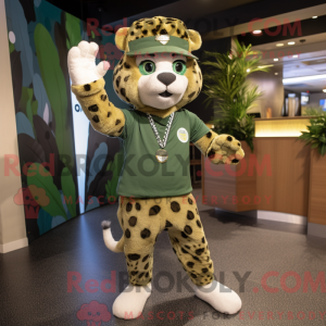Olive Cheetah...