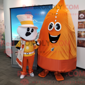 Orange Enchiladas maskot...