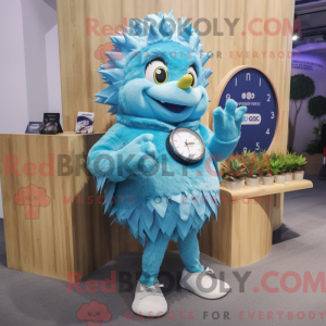 Disfraz de mascota Sky Blue...