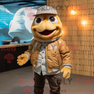 Personnage de costume de...