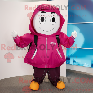 Personnage mascotte de...