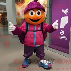 Personnage mascotte de...