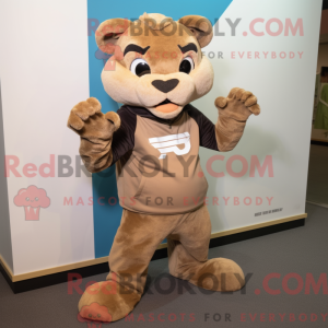 Costume mascotte de Puma...