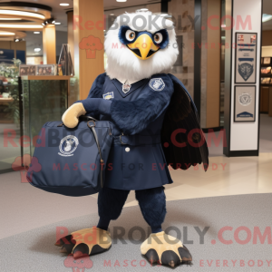 Disfraz de mascota Navy...