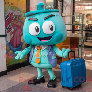Disfraz de mascota de...