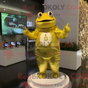 Máscara Gold Frog com...