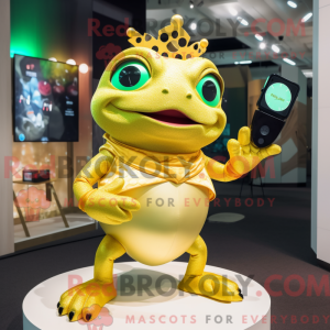 Máscara Gold Frog com...
