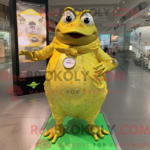Máscara Gold Frog com...