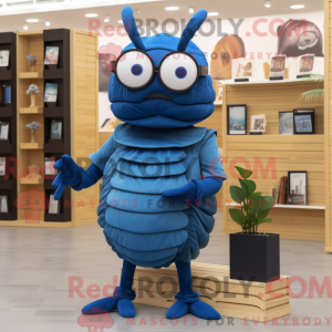 Máscara azul Trilobite com...