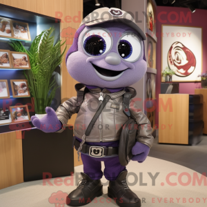 Personaggio mascotte Grey...