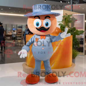 Peach Magician maskot...
