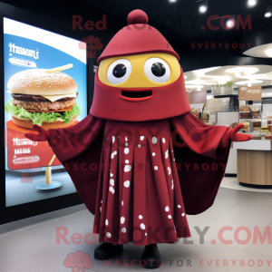 Maroon Hamburger...