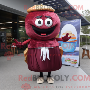 Maroon Hamburger...