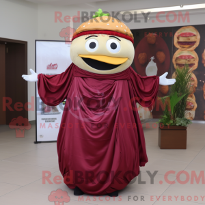 Maroon Hamburger...