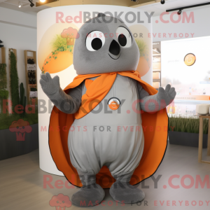 Grå oransje...