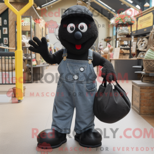 Postava maskota Black...