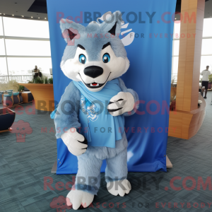 Sky Blue Wolf...