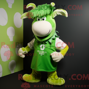 Postava maskota Green Beef...