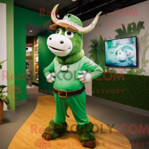 Disfraz de mascota Green...
