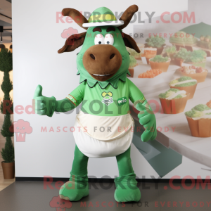 Postava maskota Green Beef...