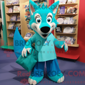 Disfraz de mascota Dingo...