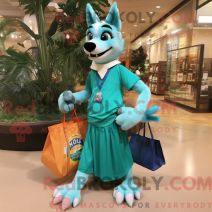 Turquoise Dingo...