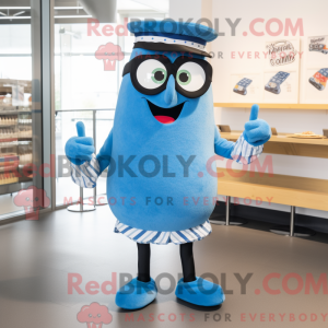 Maskottchenkostüm Blue...