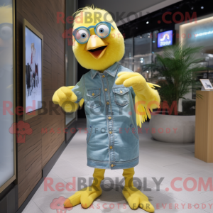 Postava maskota Lemon...