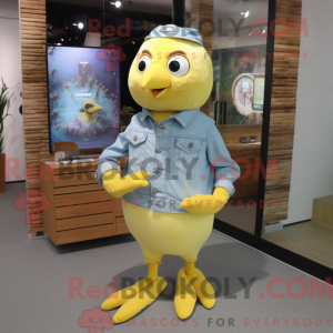 Postava maskota Lemon...