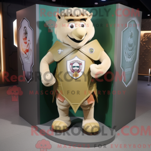 Beige Celtic Shield...