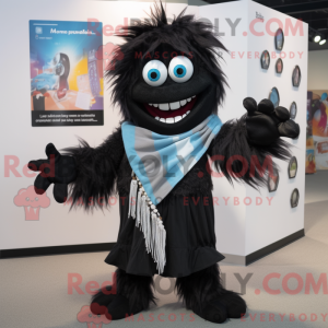 Maskotdraktfigura Black...