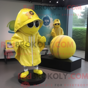 Figura de máscara de bola...