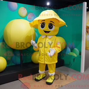 Postava maskota Lemon...