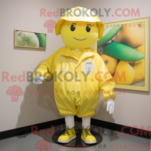 Lemon Yellow Baseball Ball...