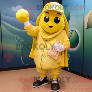 Disfraz de mascota de...