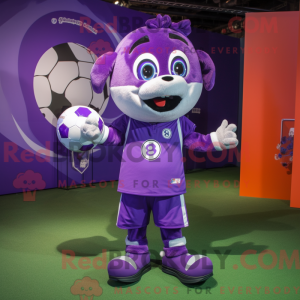 Máscara de bola de futebol...