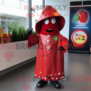 Granatowa butelka ketchupu...