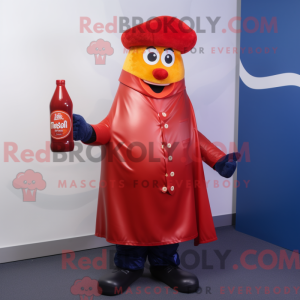 Maskottchenkostüm Flasche...
