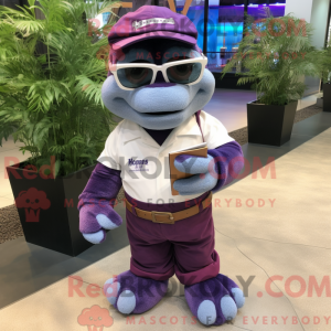 Purple Pendant mascot...
