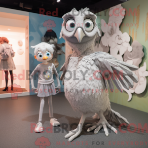Costume mascotte de harpie...