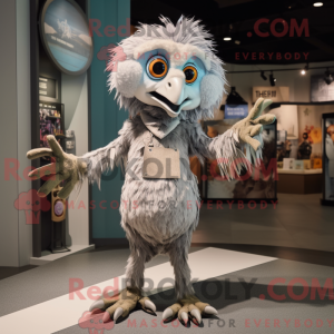 Costume mascotte de harpie...