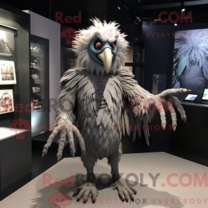 Costume mascotte de harpie...