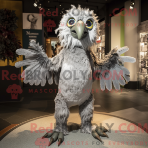 Costume mascotte de harpie...